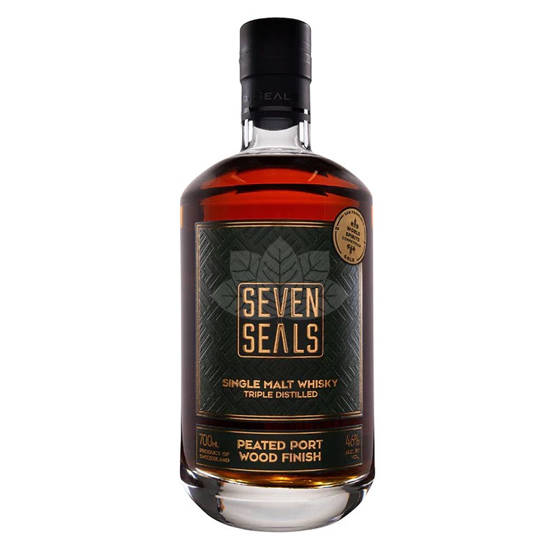 Seven Seals Port Wood Finish Peated