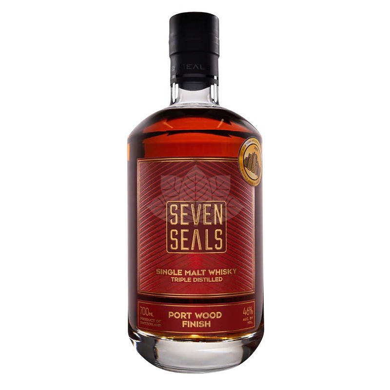 Seven Seals Port  Wood Finish