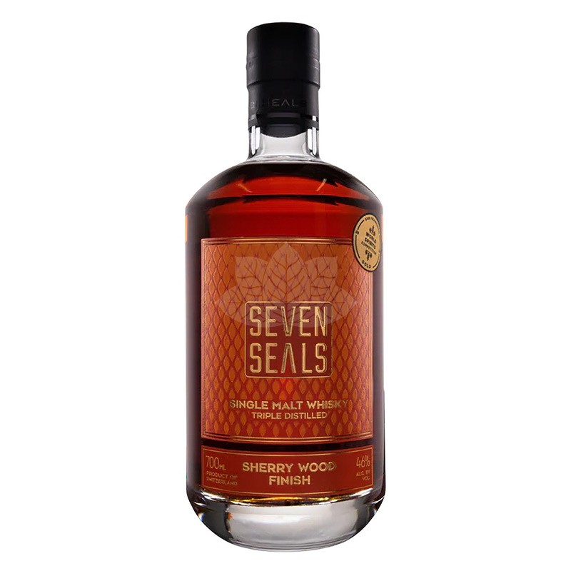 Seven Seals Sherry Wood Finish