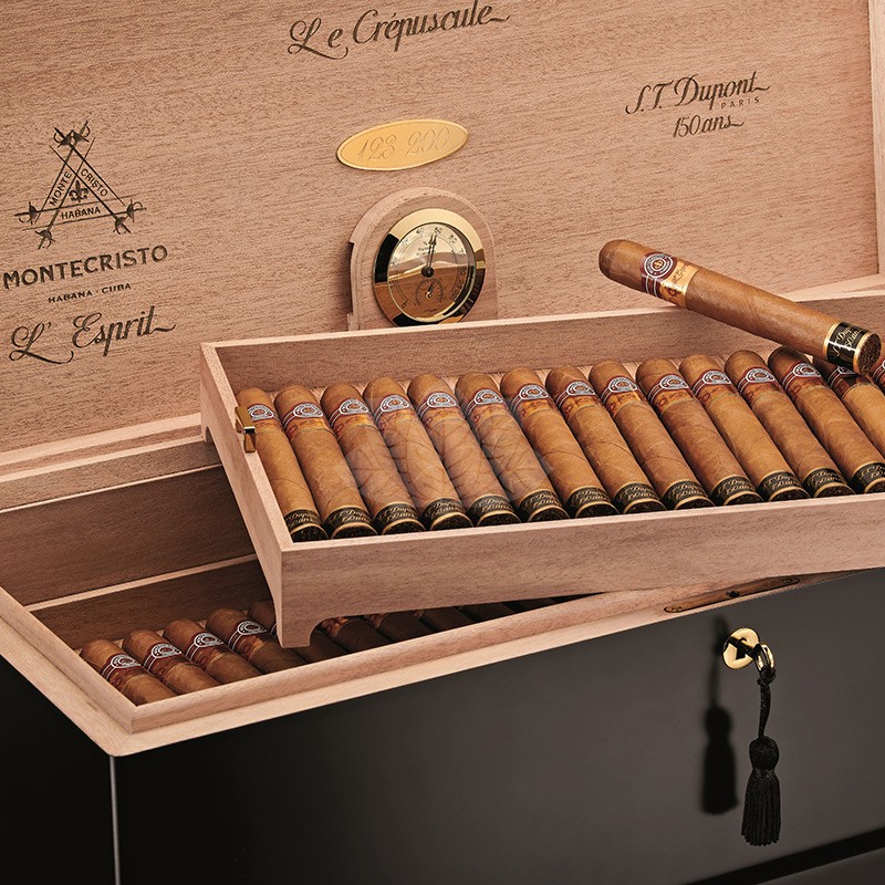 Montecristo Humidor L'Esprit "Le Crépuscule"