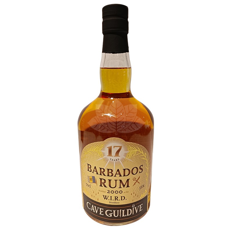 Rhum Barbados 2000 - Guildive cave