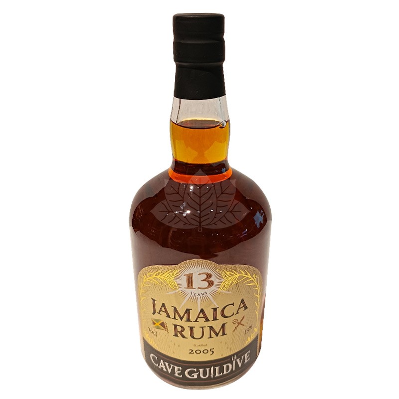 Jamaican rhum 2005 - Guildive cave