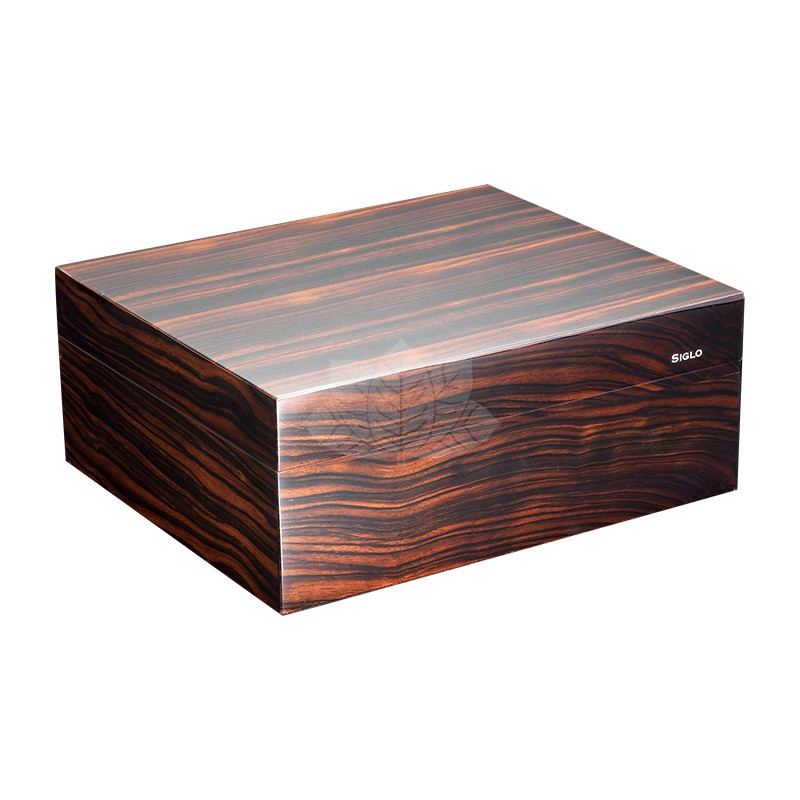 Humidor Siglo Macassar Ebony - 50 zigarren