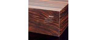 Humidor Siglo Macassar Ebony - 50 zigarren