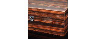 Humidor Siglo Macassar Ebony - 75 cigares