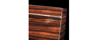 Humidor Siglo Macassar Ebony - 75 cigares