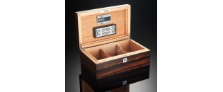 Humidor Siglo Macassar Ebony - 75 cigares