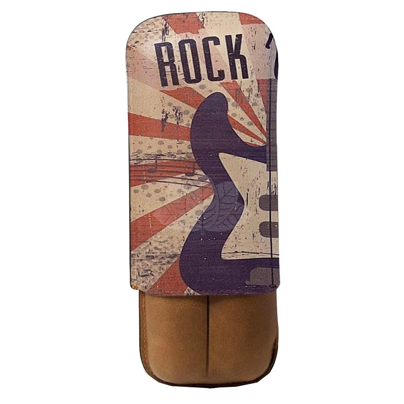 Zigarrenetui Recife - 2 Zigarren - Rock'n'Roll