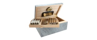 Humidor Adorini Black Slate Grande Deluxe