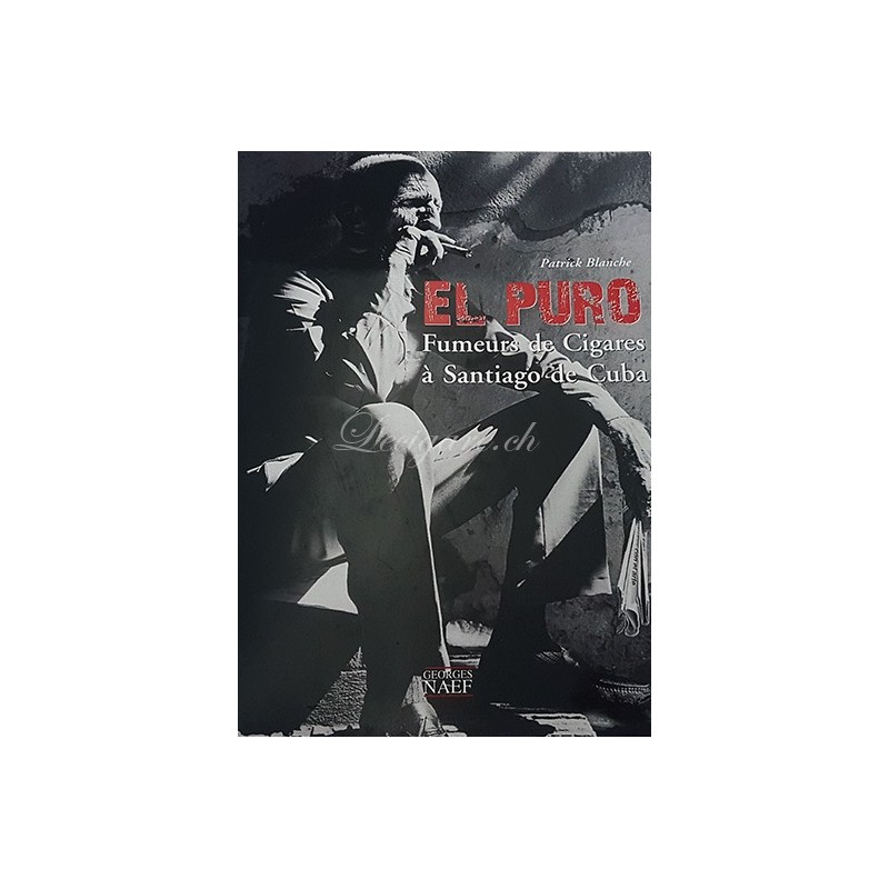 Buch El puro - Fumeurs de cigares à Santiago de cuba