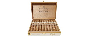 Vegas de Santiago White Label Wide Churchill