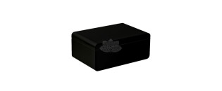 Humidor Adorini  Carrara Schwarz Deluxe – Large