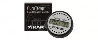 Hygrometer Xikar PuroTemp...