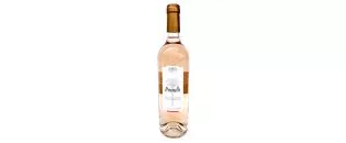 Rosé Wein La prunelle Côte de Provence 2019