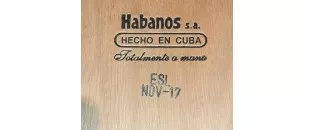 Hoyo de Monterrey Petit Robusto - Vintage2017