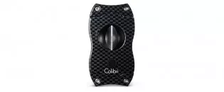 Cigar cutter Colibri V-Cut Black / Carbon