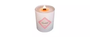 Candle Bougie Marbrée Scandale
