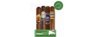 Zigarren Dominikanische Toro Entdeckungspaket (8 zigarren)
